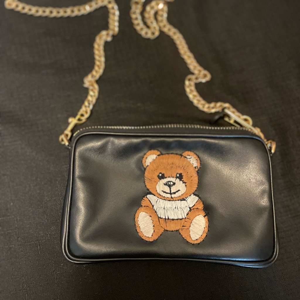 Moschino's Teddy Bear Hangbag